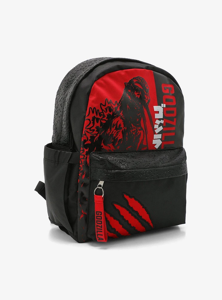 Godzilla Red & Black Backpack