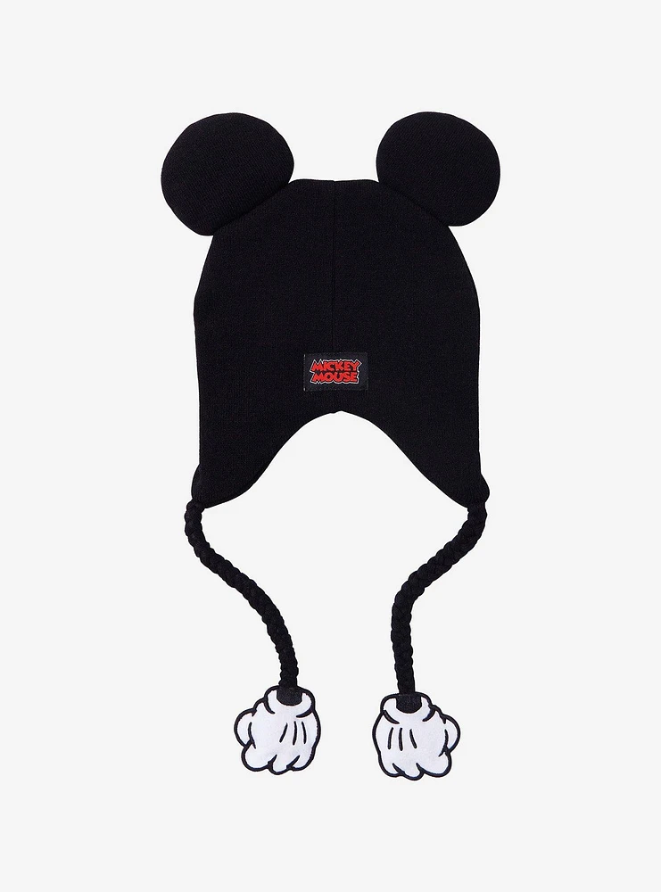 Mickey Mouse Hand Tassel Beanie