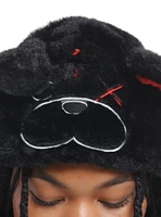 Creepy Bear Tassel Beanie With Moveable Ears