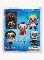 Coraline Series 3 Blind Bag Figural Magnet