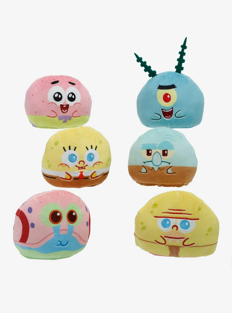 Plushiverse SpongeBob SquarePants Characters Reversible Blind Box Plush