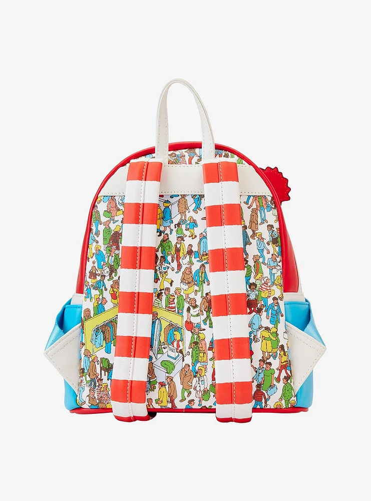 Loungefly Where's Waldo? Figural Mini Backpack