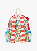 Loungefly Where's Waldo? Figural Mini Backpack