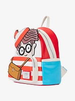 Loungefly Where's Waldo? Figural Mini Backpack