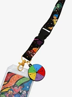 Disney Pixar Inside Out Emotions Lanyard — BoxLunch Exclusive