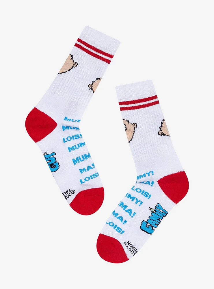 Family Guy Stewie Mum Crew Socks