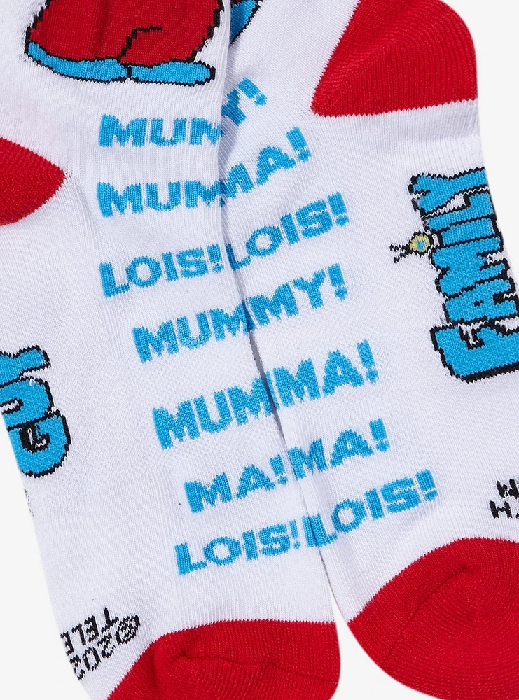 Family Guy Stewie Mum Crew Socks