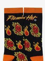 Cheetos Flamin' Hot Icon Crew Socks