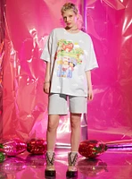 Strawberry Shortcake Trio Cloud Girls Oversized T-Shirt