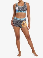 Adventure Time Finn And Jake Bra & Boyshort Panty Set