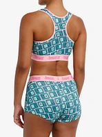 Adventure Time BMO Bra & Boyshort Panty Set