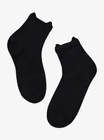 Black Cat 3D Ear Ankle Socks