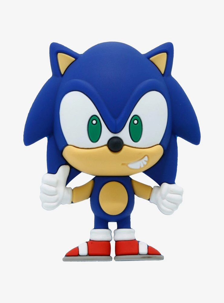 Sonic The Hedgehog Thumbs Up Magnet