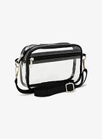 Clear Stadium Crossbody Bag