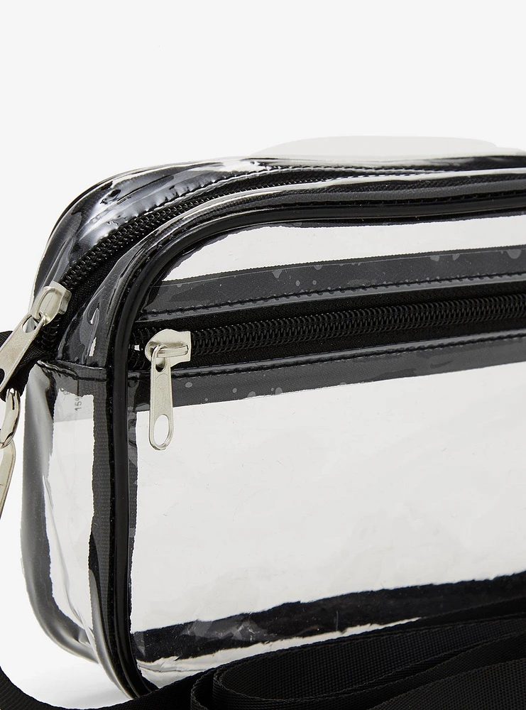 Clear Stadium Crossbody Bag