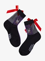 Studio Ghibli® Kiki's Delivery Service Jiji Bow Mesh Ankle Socks