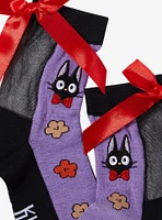 Studio Ghibli® Kiki's Delivery Service Jiji Bow Mesh Ankle Socks