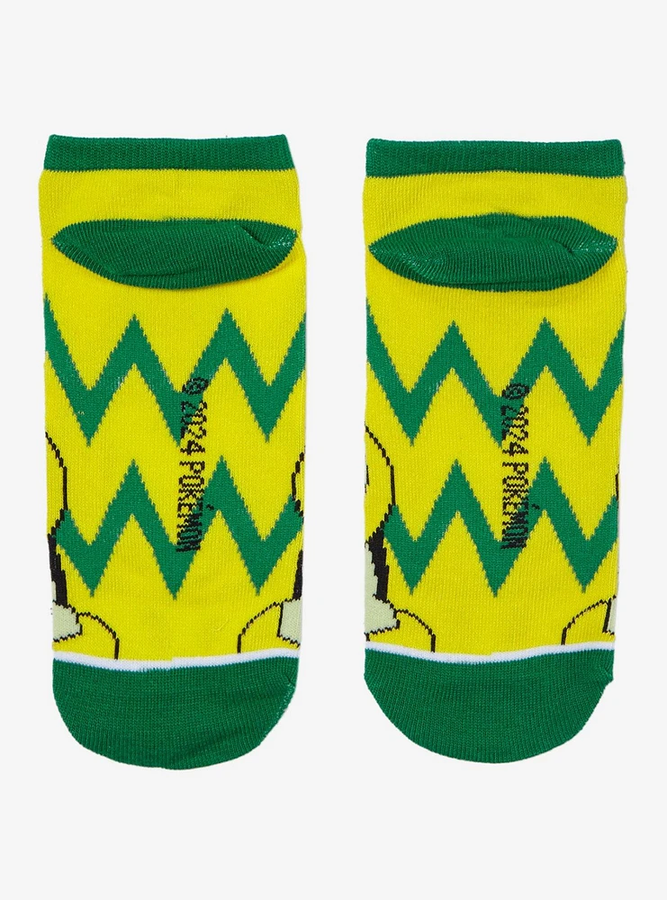 Pokemon Turtwig No-Show Socks