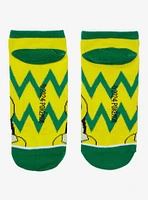 Pokemon Turtwig No-Show Socks