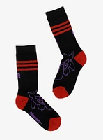 Pokemon Gengar Varsity Stripe Crew Socks