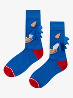 Sonic The Hedgehog 3D Crew Socks