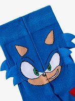 Sonic The Hedgehog 3D Crew Socks