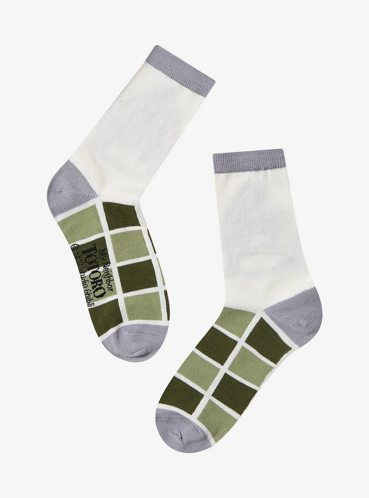 Studio Ghibli® My Neighbor Totoro Stained Glass Crew Socks