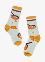 Studio Ghibli® Howl's Moving Castle Calcifer Pan Crew Socks