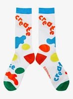 Play-Doh Create Crew Socks