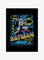 DC Comics Batman Gotham Knight Poster Ultra Vibrant T-Shirt