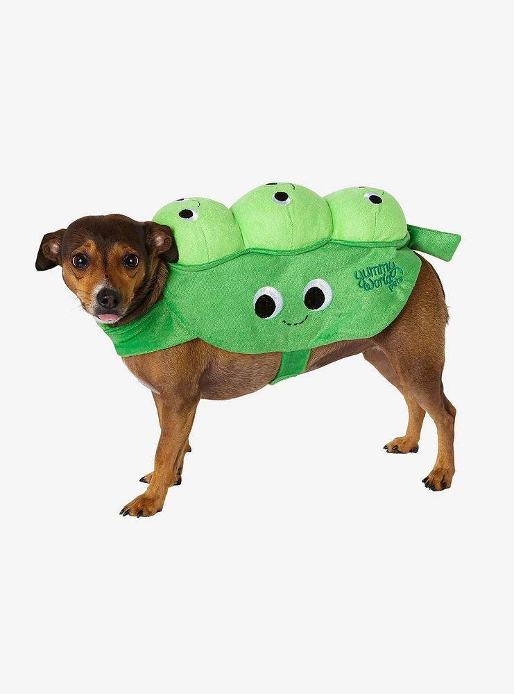 Yummy World Peas Pet Costume