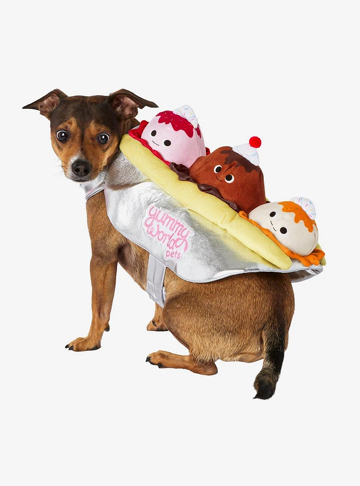 Yummy World Banana Split Pet Costume