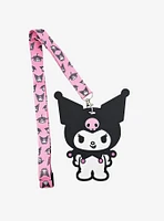 Kuromi Figural Lanyard