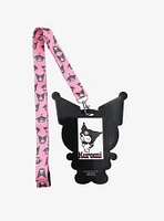 Kuromi Figural Lanyard