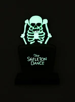 Loungefly Disney The Skeleton Dance Sliding Glow-in-the-Dark Limited Edition Enamel Pin