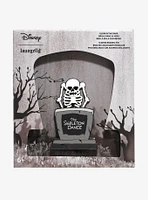 Loungefly Disney The Skeleton Dance Sliding Glow-in-the-Dark Limited Edition Enamel Pin