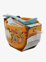 Garfield Junk Foods Ramen Bowl Set