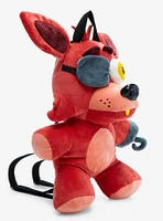 Five Nights At Freddy's Foxy Plush Mini Backpack