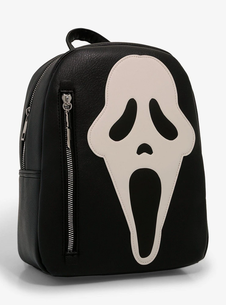 Ghost Face Glow-In-The-Dark Mini Backpack