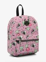 Invader Zim GIR & Pig Mini Backpack