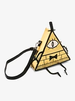 Disney Gravity Falls Bill Cipher Figural Crossbody Bag