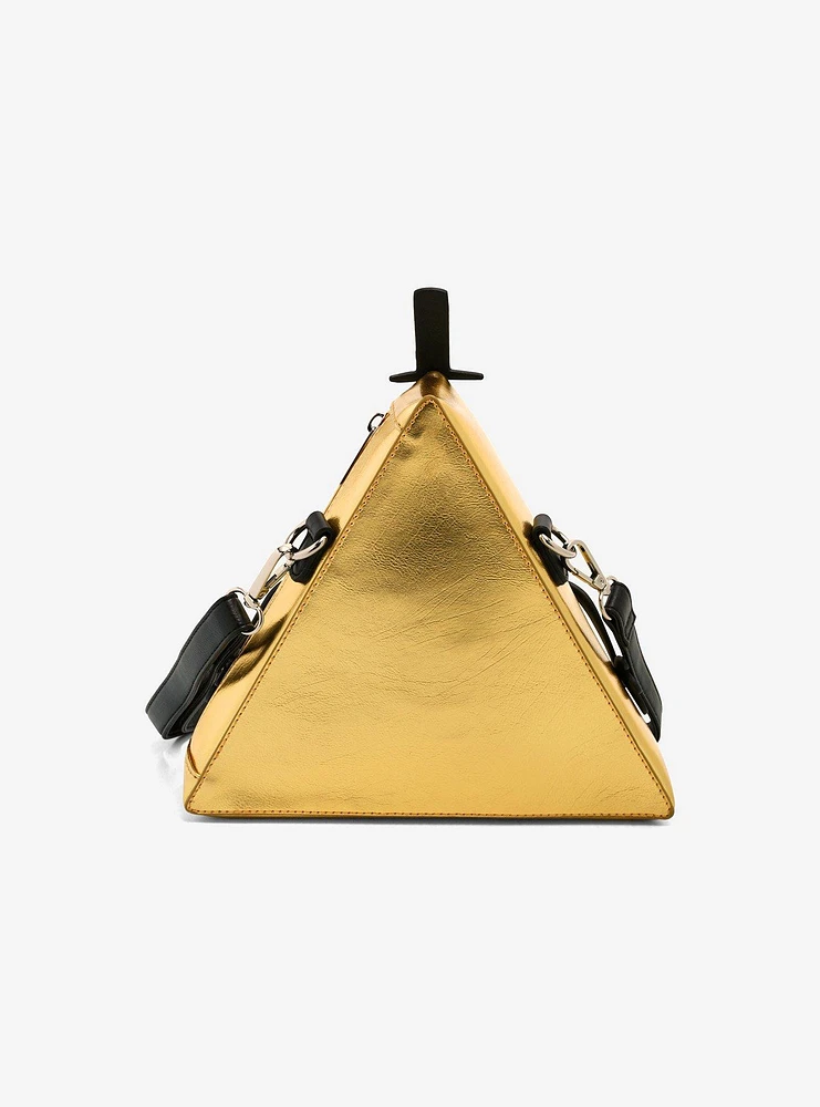 Disney Gravity Falls Bill Cipher Figural Crossbody Bag