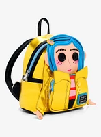 Loungefly Coraline Doll Iridescent Mini Backpack