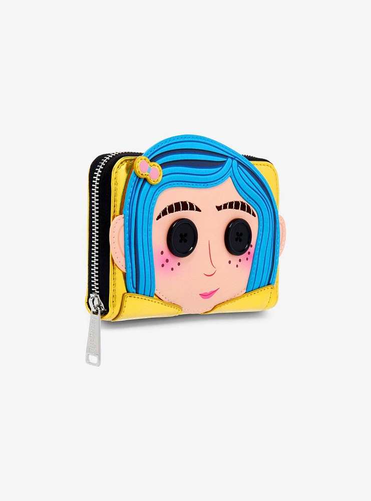 Loungefly Coraline Doll Iridescent Wallet