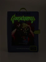 Loungefly Goosebumps The Haunted Mask Figural Glow-In-The-Dark Mini Backpack