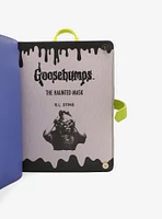 Loungefly Goosebumps The Haunted Mask Figural Glow-In-The-Dark Mini Backpack