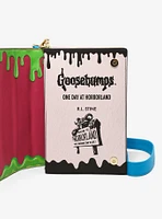 Loungefly Goosebumps One Day At Horrorland Figural Crossbody Bag