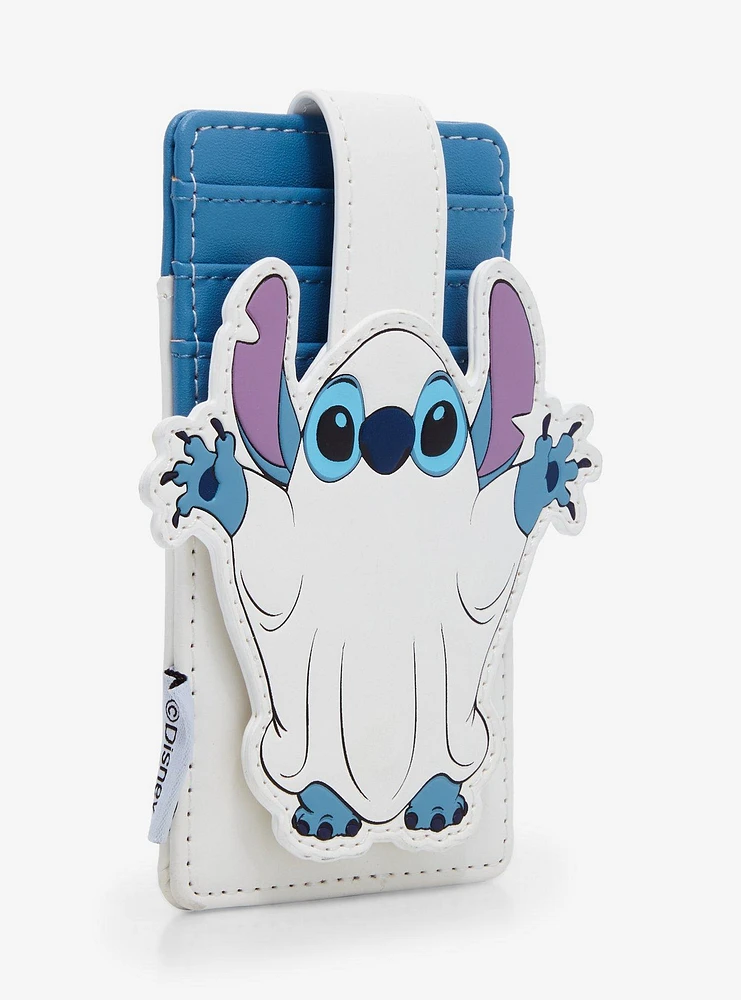 Loungefly Disney Stitch Ghost Glow-In-The-Dark Cardholder