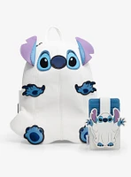 Loungefly Disney Stitch Ghost Glow-In-The-Dark Cardholder