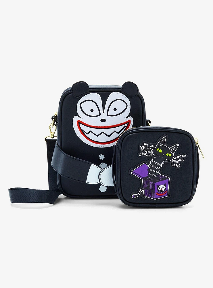 Loungefly The Nightmare Before Christmas Scary Teddy Crossbody Bag